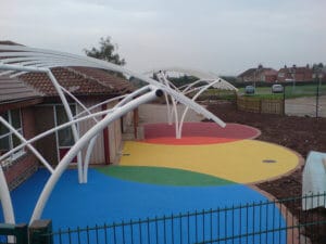 Wet Pour Surfacing for Schools