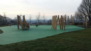 Community Playground Safety Surfacing