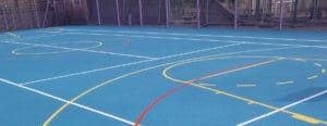 MUGA Safety Surfacing