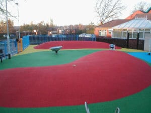 Playground Wet pour surfacing