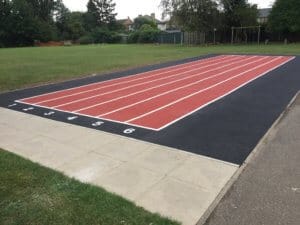 Park Running Track Surfacing