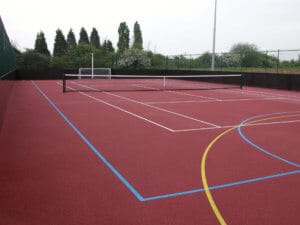 Rayleigh Tennis Court Surfacing