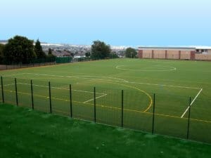 chesterfield multi use games area surfacing