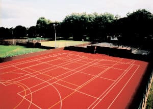 Polymeric MUGA Surfacing