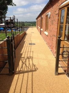 Resin Bound Gravel Path Surfacing