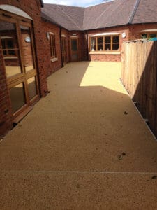 Resin Bound Surfacing