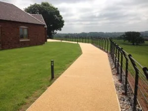 Resin Bound Gravel Path Surfacing