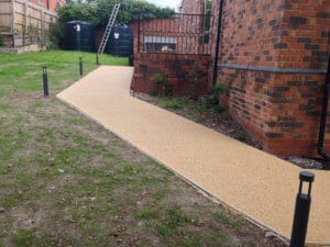 Resin Bound Gravel Path