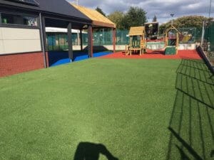 artificial grass surfacing