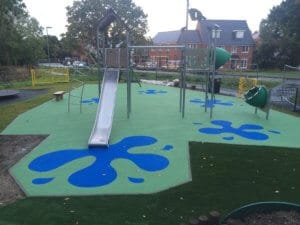 strawberry fields playground surfacing