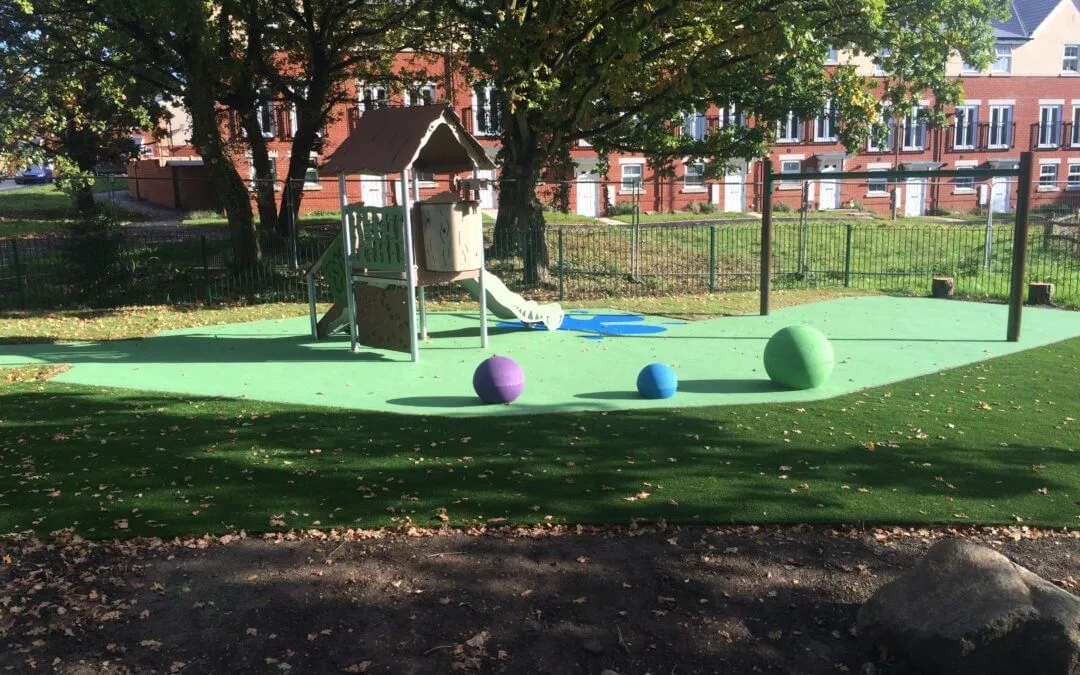 Strawberry Fields, Southampton Playground Surfacing