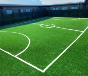 3g grass safety surfacing multi use games area