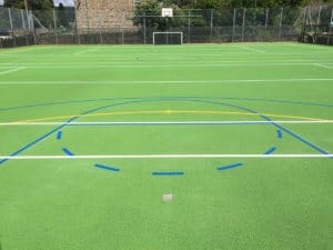 hathersage Sports Safety Surfacing