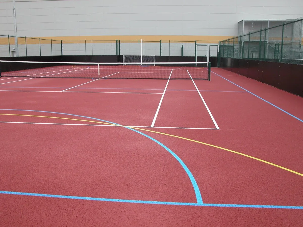 Sports Line Markings for MUGA