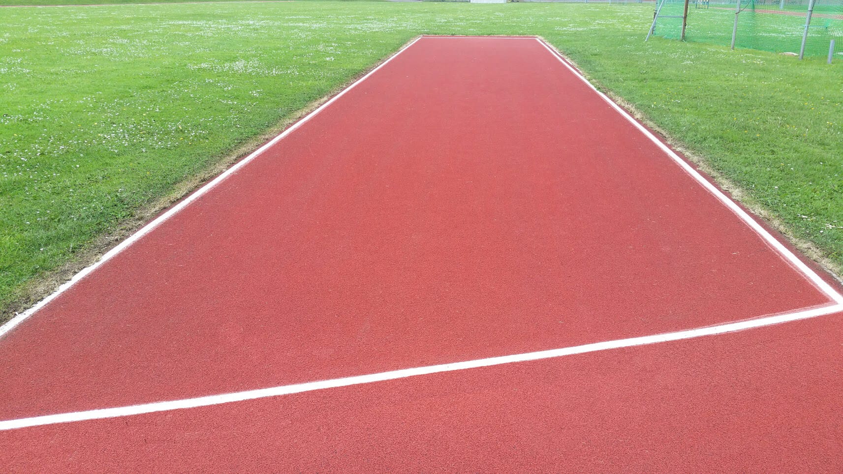 Tupton Running Track Cleaning