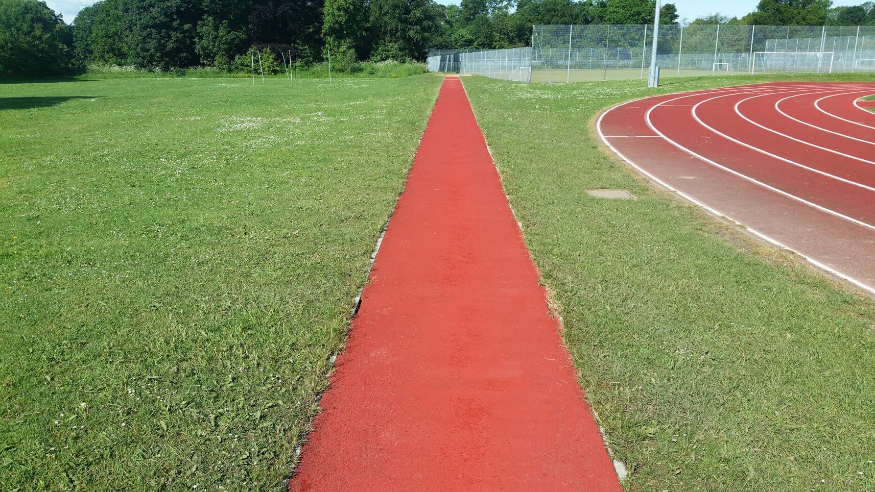 Tupton Running Track Maintenance