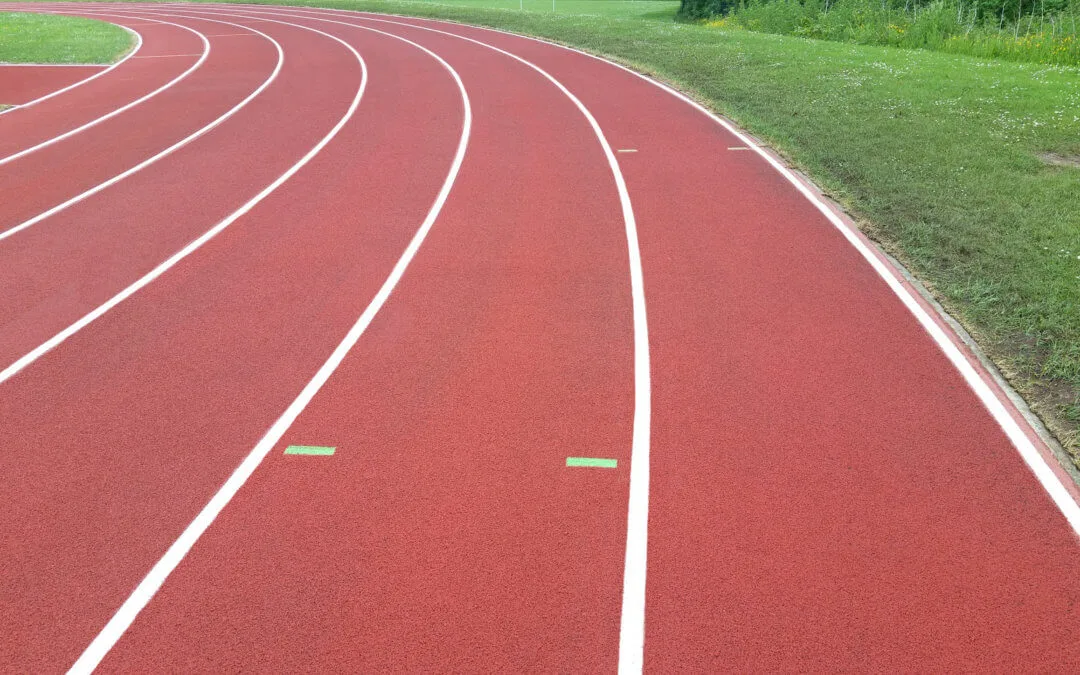 Tupton Running Track Cleaning and Maintenance from Nova Sport