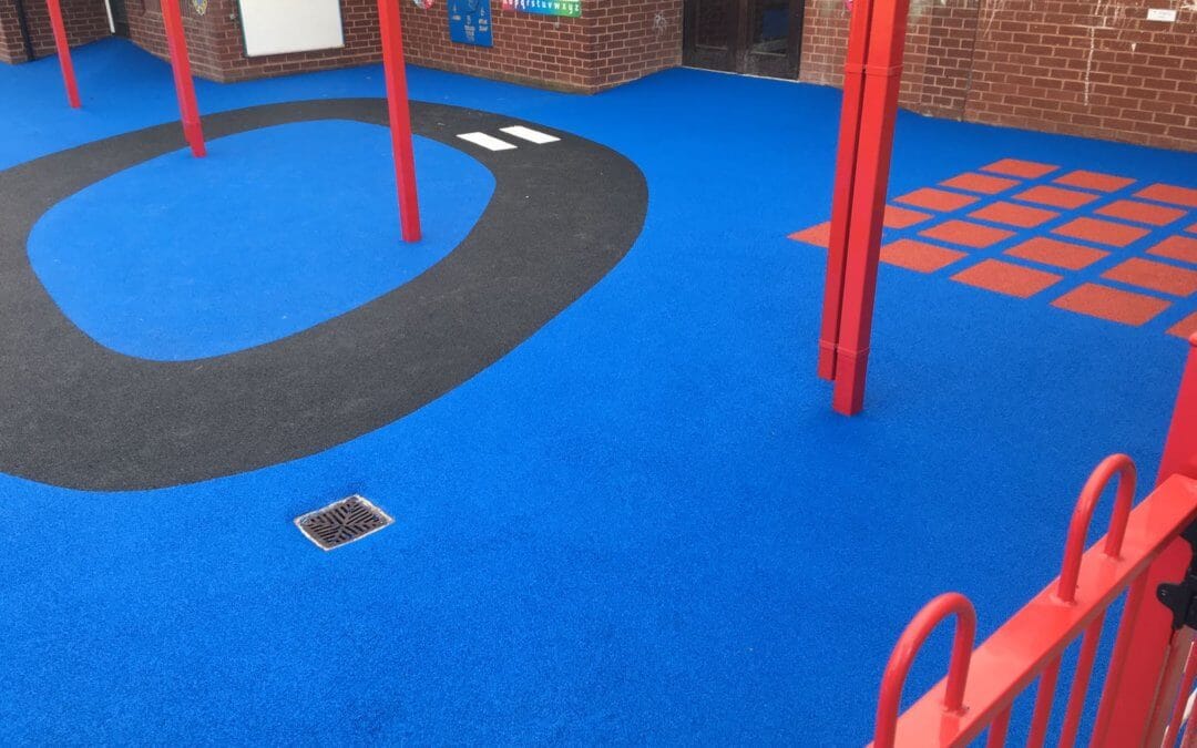 Dallow Primary School Wet Pour Surfacing