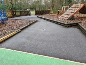 meath school cleaned pathway