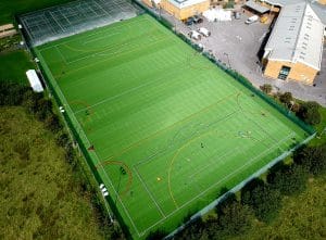 Chapel En Le Frith High School MUGA Polymeric Surfacing