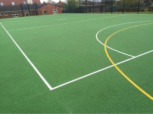 MUGA Polymeric Surfacing