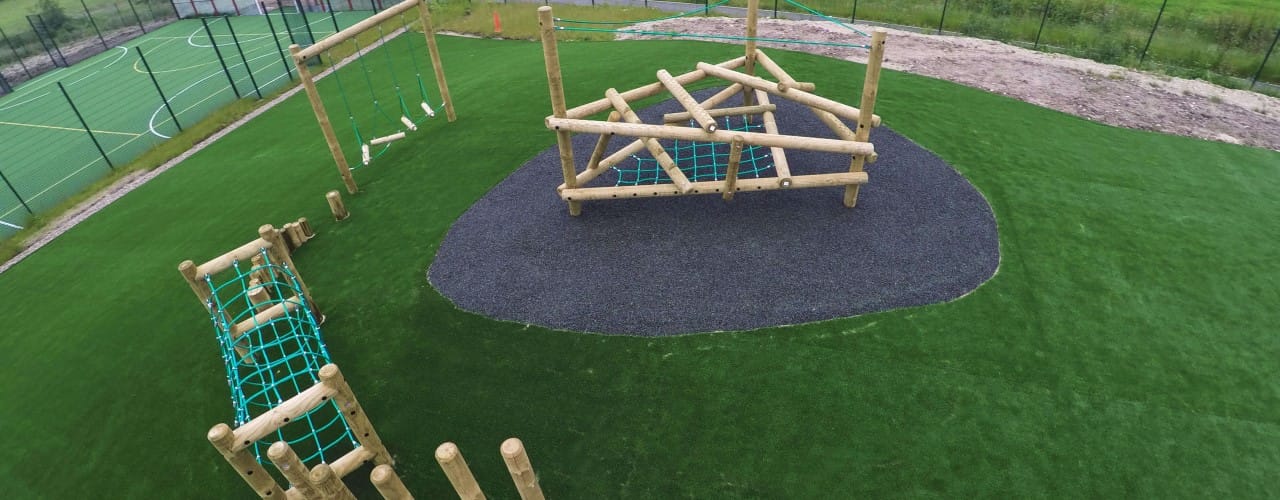 Playground Turf - Sports and Play Surfaces - Nova Sport Ltd