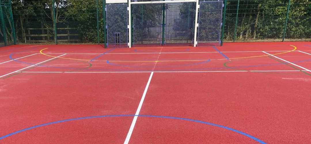 Why is Polymeric Surfacing a good solution for modern Sports facilities?