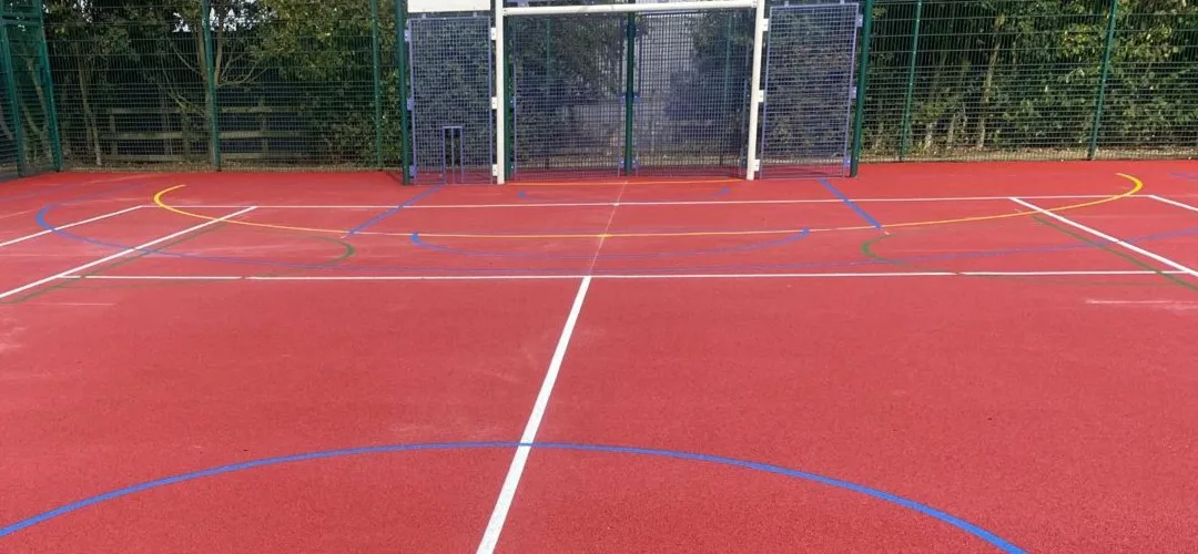 Why is Polymeric Surfacing a good solution for modern Sports facilities?