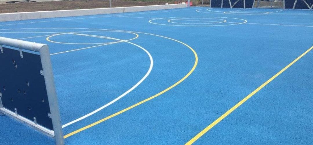 Polymeric Sports Surface